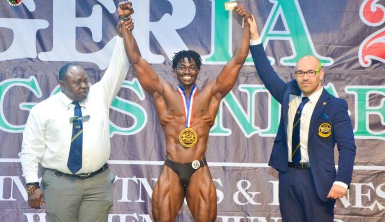 De retour de Lagos après leur brillant parcours au Championnat IFBB Mr. Universe Nigeria 2023